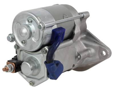 Rareelectrical - New 12V 9 Tooth Gear Reduction Osgr Starter Motor Compatible With 1950-1980 Mg Midget Mga Mg-Td - Image 2