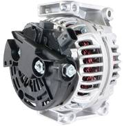 Rareelectrical - New 12V 140 Amp Bosch Alternator Compatible With 2003-2004 Saab 9-3 Linear Arc Vector Aero 2.0L L4 - Image 2