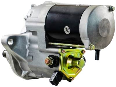 Rareelectrical - New 12 Volt 2.5Kw Starter Compatible With Isuzu C-240 2.4L C-190 1.9L 4-Cylinder Diesel 6Bd1 5.8L - Image 2