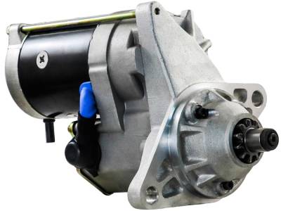 New 12V 2.5Kw Starter Compatible With Isuzu 6Bd1 5.8L Inline-6 Ohv Diesel C-190 1.9L C-240 2.4L