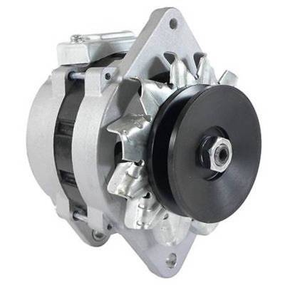 Rareelectrical - New Alternator 12 Volt 40 Amp Externally Regulated Compatible With 1972-1978 Caterpillar 910 Wheel - Image 1