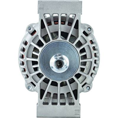 Rareelectrical - New 24 Volt 110A Alternator 28Si Quad Pad Mount Self-Excited 1-Wire Compatible With Cummins - Image 7