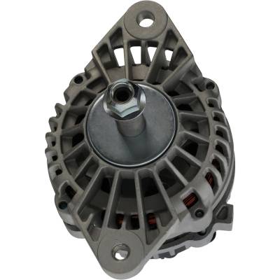Rareelectrical - New 24V 110A 28Si Alternator Self-Excited Compatible With Caterpillar 950H 962H D6r D7r 120K 140K - Image 2