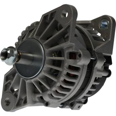 Rareelectrical - New 24V 110A 28Si Alternator Self-Excited Compatible With Caterpillar 950H 962H D6r D7r 120K 140K - Image 3