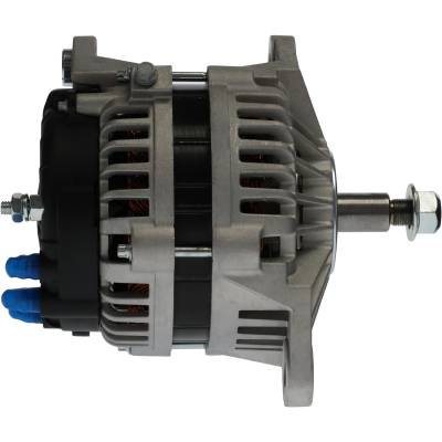 Rareelectrical - New 24V 110A 28Si Alternator Self-Excited Compatible With Caterpillar 950H 962H D6r D7r 120K 140K - Image 4