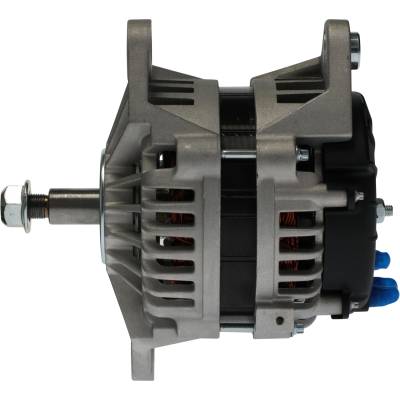 Rareelectrical - New 24V 110A 28Si Alternator Self-Excited Compatible With Caterpillar 950H 962H D6r D7r 120K 140K - Image 5