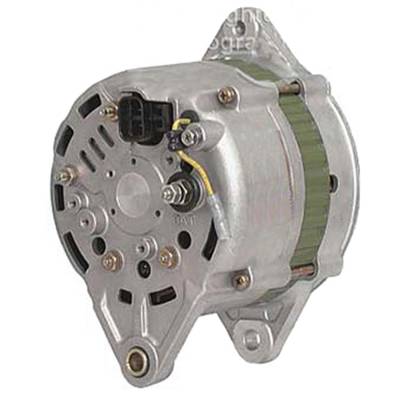 New 24 Volt 40 Amp Alternator Compatible With Takeuchi Tb175 Compact Excavator Yanmar 4Tnv98 4Tne98