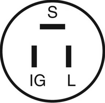 Rareelectrical - New 24V 50A Alternator Compatible With 1988-1993 Toyota Hino Dyna Land Cruiser Diesel Truck - Image 2