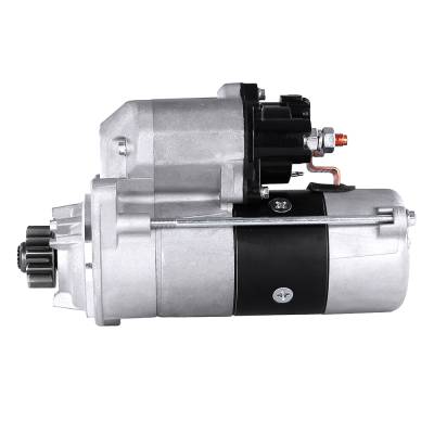 Rareelectrical - New 12V 3 Kw High Torque 12-Tooth Starter Motor 46Mm Od Compatible With Doosan Dx60-9 Dx60-C - Image 6