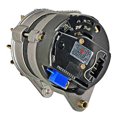 Rareelectrical - New 12 Volt 45 Amp Alternator Compatible With 1982-1991 Jcb 520 525B 530 530B Telehandler Loader And - Image 2