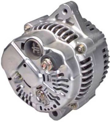 Rareelectrical - New 12V 110A Alternator Compatible With 1996 Acura Tl 3.2L 24V V6 Sohc C32a Sedan Base Premium - Image 2
