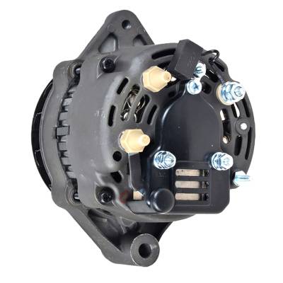 Rareelectrical - New 12 Volt 55 Amp Alternator Ccw External Fan Compatible With Bobcat 225 231 325 328 331 334 337 - Image 2