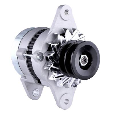 Rareelectrical - New 24 Volt 35 Amp Alternator Compatible With 1986-1997 Komatsu Wheel Loader Wa300 Wa380 Crawler - Image 1