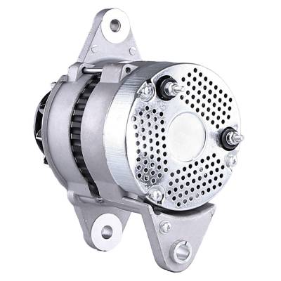 Rareelectrical - New 24 Volt 35 Amp Alternator Compatible With 1986-1997 Komatsu Wheel Loader Wa300 Wa380 Crawler - Image 5