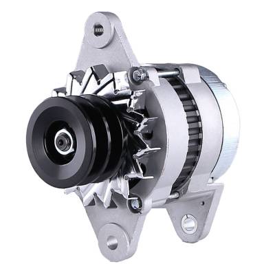 Rareelectrical - New 24V 35 Amp Compatible With Komatsu Alternator 1995-1997 Komatsu Wa300 6D105 Wa380 6D110 Wheel - Image 7