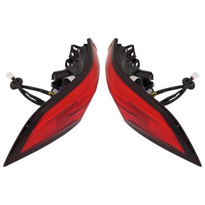 Rareelectrical - Tail Light Compatible With 2020-2024 Toyota Corolla 2.0L 1.8L I4 M20a-Fks 121Hp Replaces To2804154 - Image 6