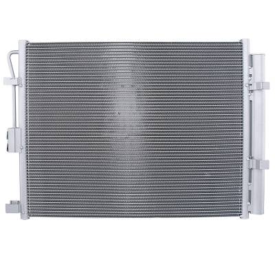 Ac Condenser Assembly Fits 2017-2018 Kia Soul 1.6L OEM 97606B2500 97606-B2500 Front Receiver Drier