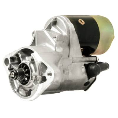 Rareelectrical - New Starter Motor 24 Volt 4.5 Kw 11-Tooth Osgr Compatible With Toyota Land Cruiser 3B 3Bt 13B 13Bt - Image 1