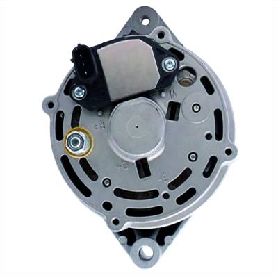 Rareelectrical - New 12 Volt 120 Amp Alternator Ir/Ef Compatible With Steyr Cvt6135 Cvt6145 Cvt6155 Cvt6170 Cvt6190 - Image 2
