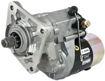 12V Cw 9-Tooth Starter Motor Osgr 2.5Kw Compatible With 1992-1997 Kubota M9580dt M9580dtc Utility