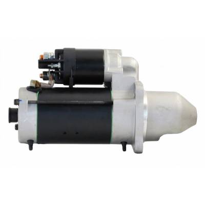 Rareelectrical - New Direct Drive 24V Starter Motor 11-Tooth Compatible With 1976-1986 Case Ih 510 515 530 Wheel - Image 3