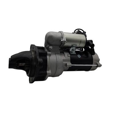 Rareelectrical - New 24V Starter Motor 12-Tooth Cw Osgr 5.5Kw Compatible With 1986-1996 Komatsu Wheel Loader Wa100 - Image 3