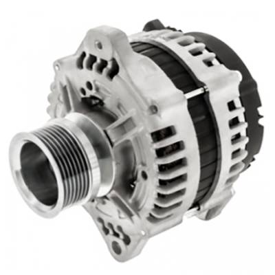 Rareelectrical - New 24V 50A Alternator Cw Internal Regulator Compatible With Isuzu Npr Nkr Truck 4Jj1 Diesel Engine - Image 3