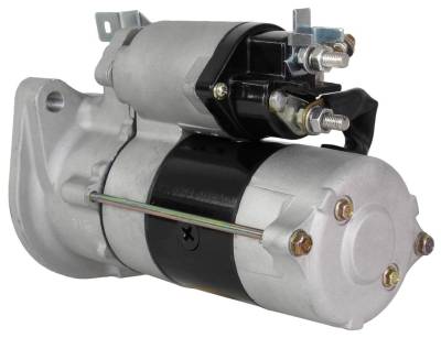 Rareelectrical - New 24V 4.5Kw 11-Tooth Starter Motor Compatible With Hino Fd Ff Gd Ranger Truck J08c 8.0L 6-Cyl - Image 2
