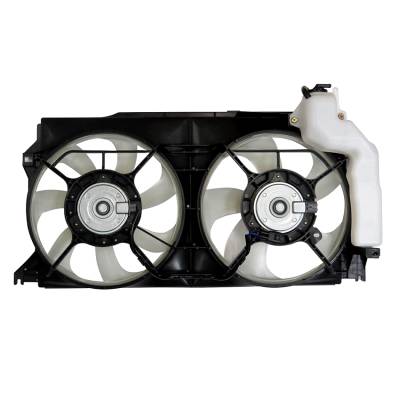 Rareelectrical - Radiator Cooling Fan Assembly Compatible With 2013-2020 Scion Subaru Toyota Brz 86 OEM 45121-Ca010 - Image 2