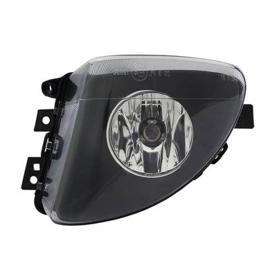 Rareelectrical - Fog Lights Left Driver Side Compatible With 2010-2015 Bmw 535I Gt Xdrive 535I Gt OEM 63 17 199 619 - Image 1