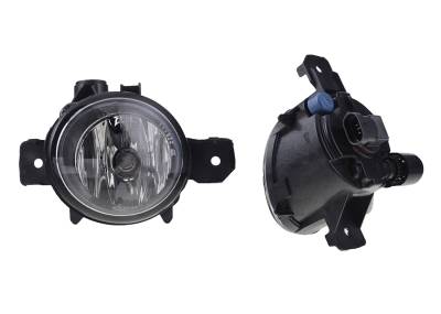 VALEO - Fog Lights Left Driver Side Compatible With 2007-2015 Bmw 1 Series M Coupe 128I Convertible 128I - Image 3