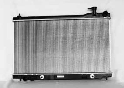 Radiator Assembly Compatible With 2003-2008 Infiniti G35 Coupe G35 Hatchback 3.5L OEM 21460-Am900