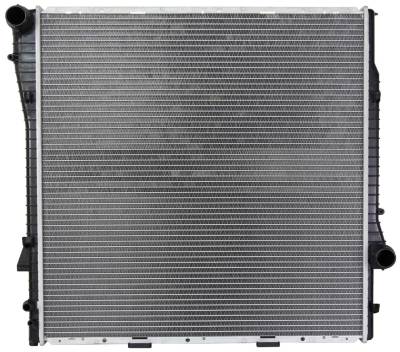 Rareelectrical - Radiator Assembly Compatible With 2000-2006 Bmw X5 4.4L 4.6L 4.8L OEM 17101439101 17-10-1-439-101 - Image 1