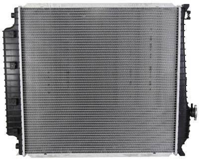 Rareelectrical - Radiator Assembly Compatible With 2006-2007 Ford Mercury Explorer Sport Trac Explorer Mountaineer - Image 2
