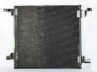 A/C Condenser Compatible With 1998-2005 Mercedes-Benz Ml320 Sport Utility Ml350 Sport Utility Ml430