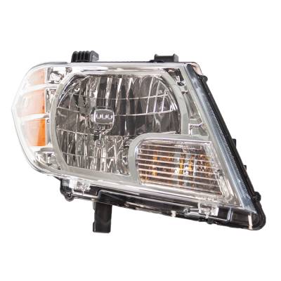 New Right Headlight Compatible With Nissan Frontier 2009-16 26010-Zl40b 26010Zl40b Ni2503188