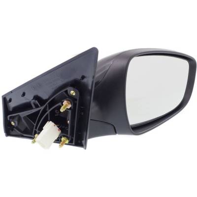 Rareelectrical - New Right Mirror Compatible With Hyundai Elantra Se Sedan 4 Door 1.8L 2014 2015 2016 By Part Number - Image 2