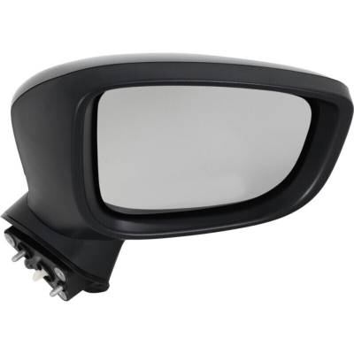 Rareelectrical - New Right Mirror Compatible With Mazda 3 Grand Touring Gs Sport Gx Touring Grand Sedan Hatchback - Image 1