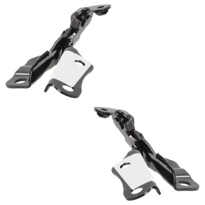 Rareelectrical - New Pair Of Hood Hinge Compatible With Lexus Ct200h Base 4 Cyl 1.8L Ct200h F Sport 4 Cyl 1.8L - Image 4