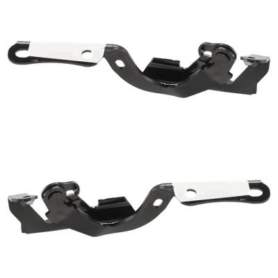 Rareelectrical - New Pair Of Hood Hinge Compatible With Lexus Ct200h Base 4 Cyl 1.8L Ct200h F Sport 4 Cyl 1.8L - Image 6