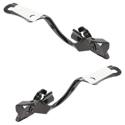Rareelectrical - New Pair Of Hood Hinge Compatible With Lexus Ct200h Base 4 Cyl 1.8L Ct200h F Sport 4 Cyl 1.8L - Image 7