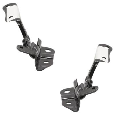 Rareelectrical - New Pair Of Hood Hinge Compatible With Lexus Ct200h Base 4 Cyl 1.8L Ct200h F Sport 4 Cyl 1.8L - Image 8
