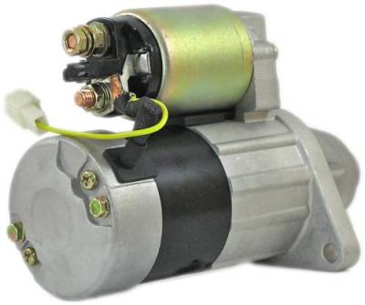 Rareelectrical - New Starter Compatible With Kubota Mower Front 9722809-540 228000-5400 K3511-81410 K3511-81411 - Image 2