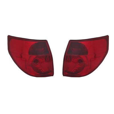 New Pair Of Tail Lights Compatible With Toyota Sienna 06-10 To2804102 81560-Ae020 To2805102