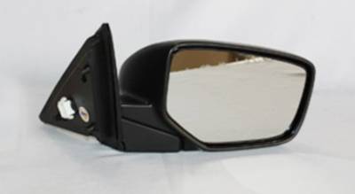 New Door Mirror Pair Compatible With Honda 08-12 Accord Compatible With Coupe Power W/ Heat