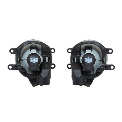 Rareelectrical - New Pair Of Fog Light Compatible With Toyota Yaris L Hatchback 2015 To2593131 81220-02110 - Image 2