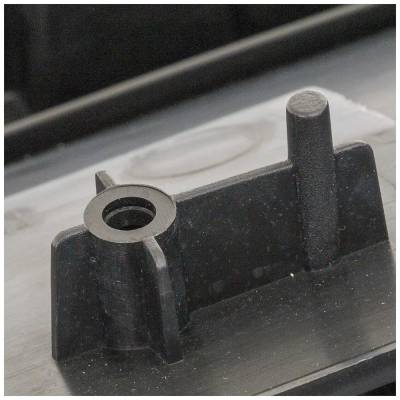 Rareelectrical - New Dark Gray Grille Assembly Compatible With Mazda Cx-5 Sport 4 Cyl 2.5L Cx-5 Carbon Edition 4 Cyl - Image 8