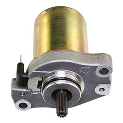 New Starter Motor Compatible With 1997-2001 Yamaha Scooter Cw50 Zuma Ii 4Vv-H1800-00-00 4Vvh18000000