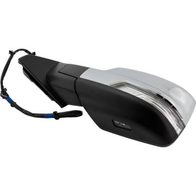 Rareelectrical - New Side Mirror Compatible With 2019-2022 Ram 1500 3.6L 5.7L V6 Hellcat Left Driver Side 395Hp - Image 4