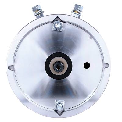 Rareelectrical - 12V Hydraulic Pump Motor Compatible With Waltco Dell Maxon Liftgates Curtis Sno-Way Boss Snow Plows - Image 2